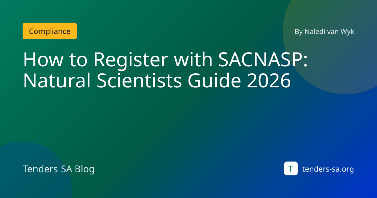 How to Register with SACNASP | Natural Scientists Guide 2026