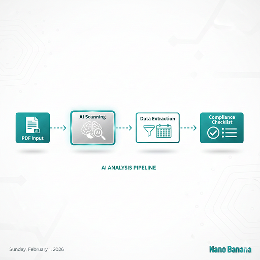 AI Analysis Pipeline Infographic